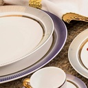 67 PCS COUP GLAM  DINNER/TEA SET