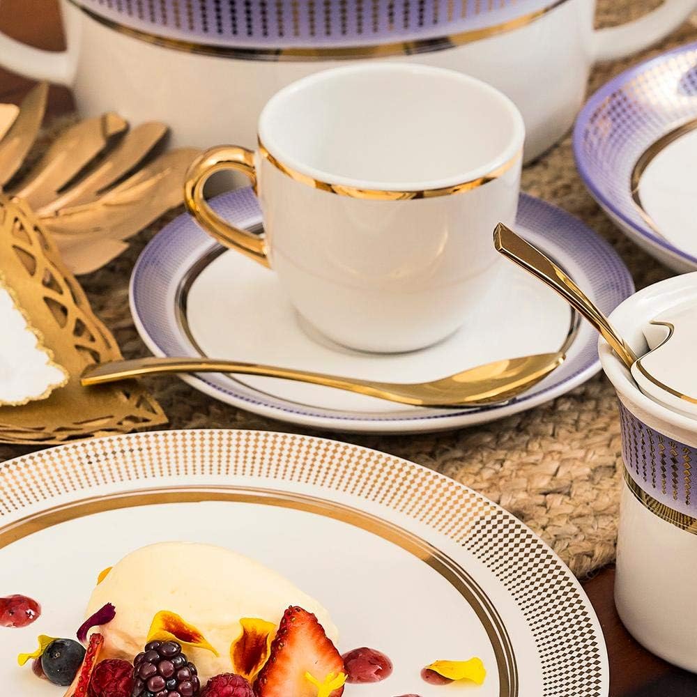 67 PCS COUP GLAM  DINNER/TEA SET