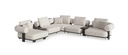 KYOTO LONG SOFA 4 SEATER WITH 2 TABLE