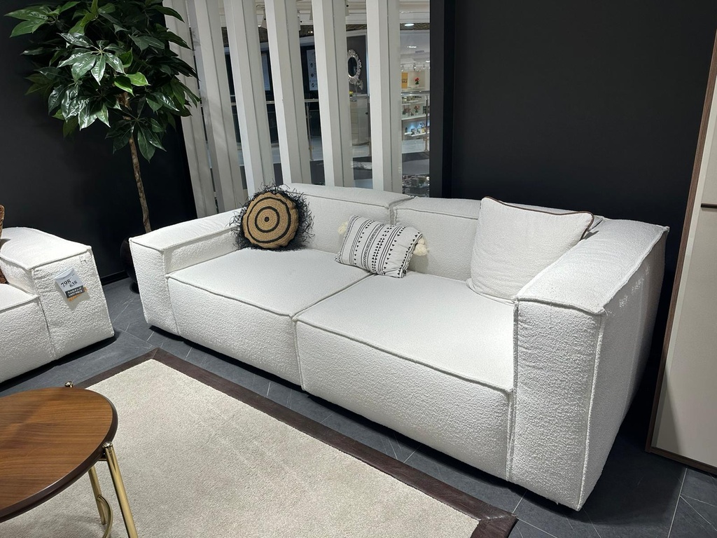 PLUS POUFY SOFA 2 SEAT