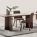 HERITAGE  DINING TABLE SET WITH 6 CHAIR PCS