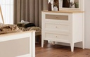 CORSO DRESSER AND MIRROR