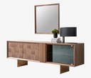 HERITAGE  CONSOLE WITH MIRROR