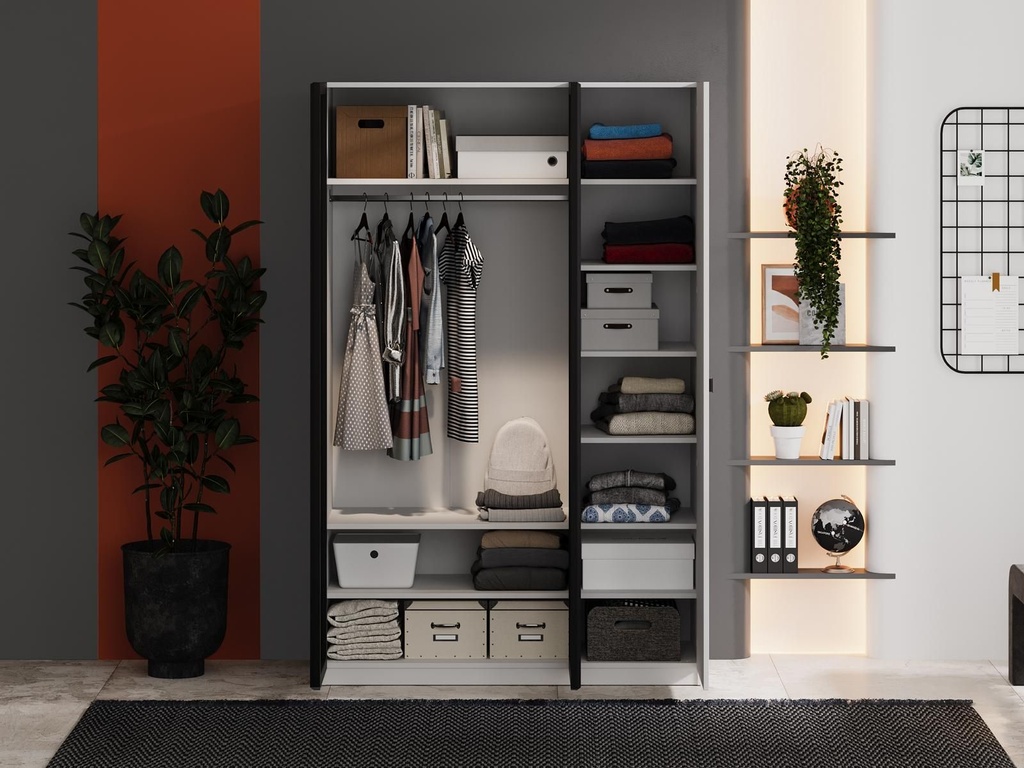 VENA PLUS 3 DOOR WARDROBE