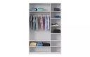 VENA PLUS 3 WITHOUT DOORS WARDROBE 