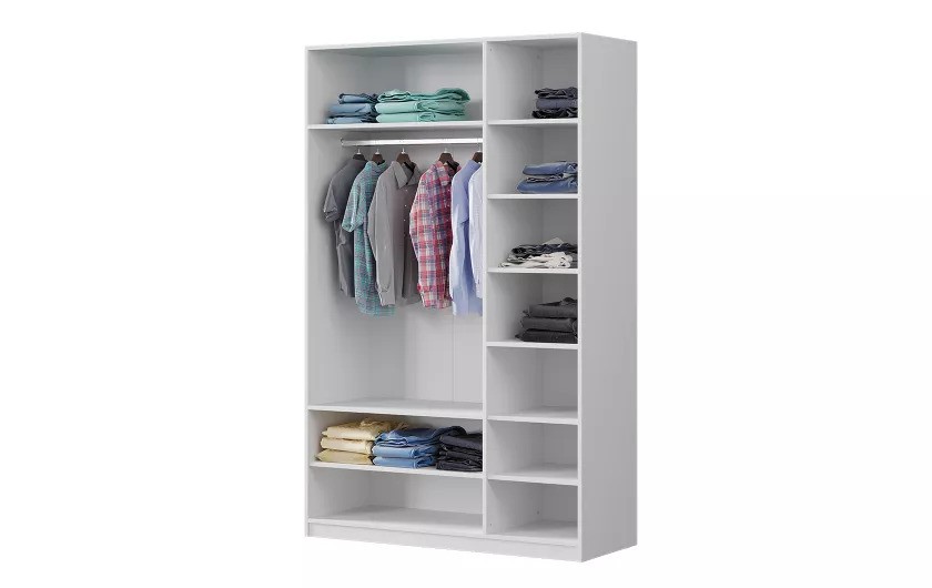 VENA PLUS 3 WITHOUT DOORS WARDROBE 