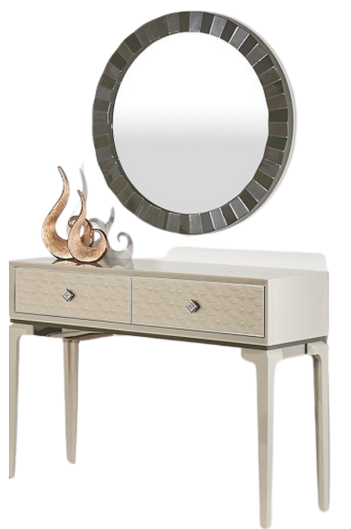 CARDIFF CONSOLE TABLE WITH MIRROR