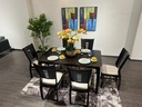 REVIERA  DINING TABLE 6 SEATS