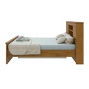 RUSTIC BED 180 CM 