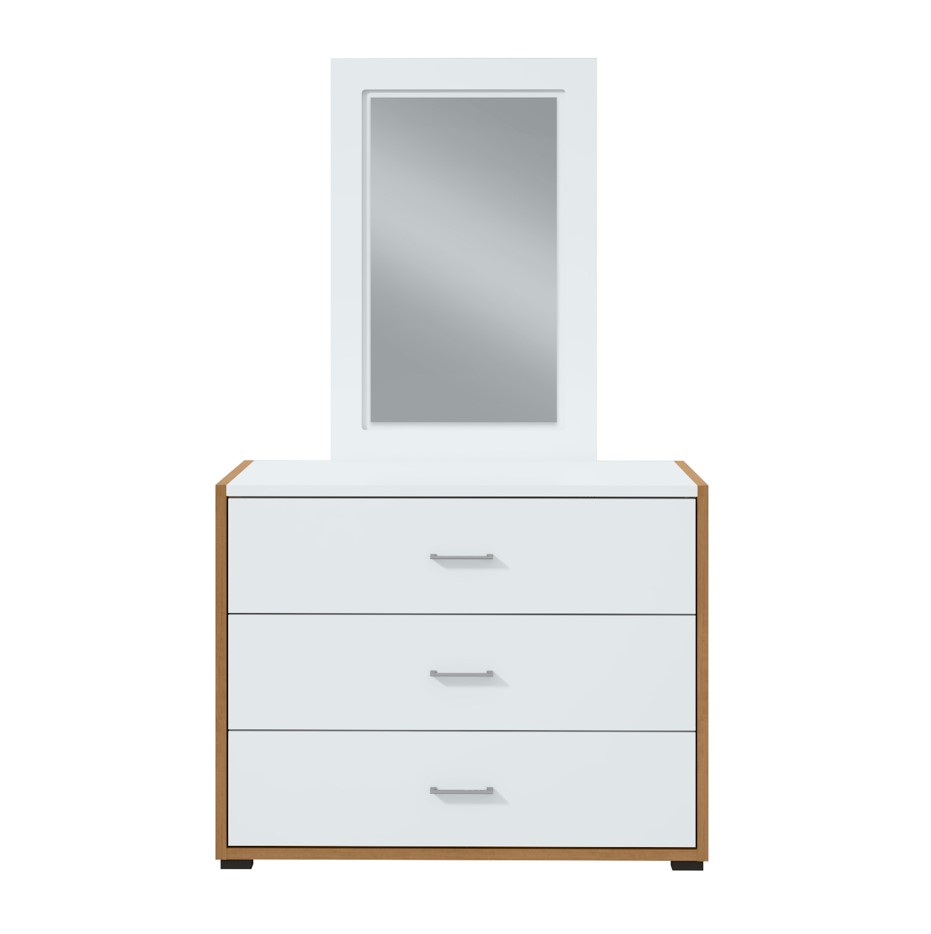 FREETOWN DRESSER WITH MIRROR 