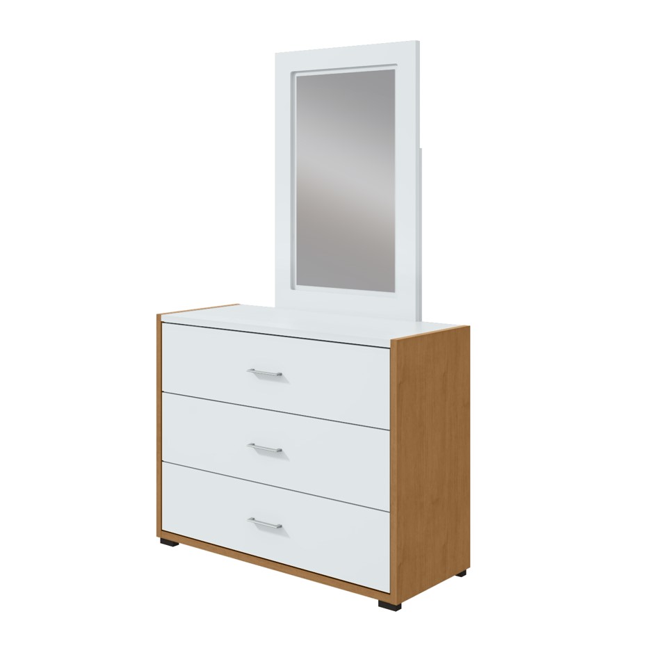 FREETOWN DRESSER WITH MIRROR 