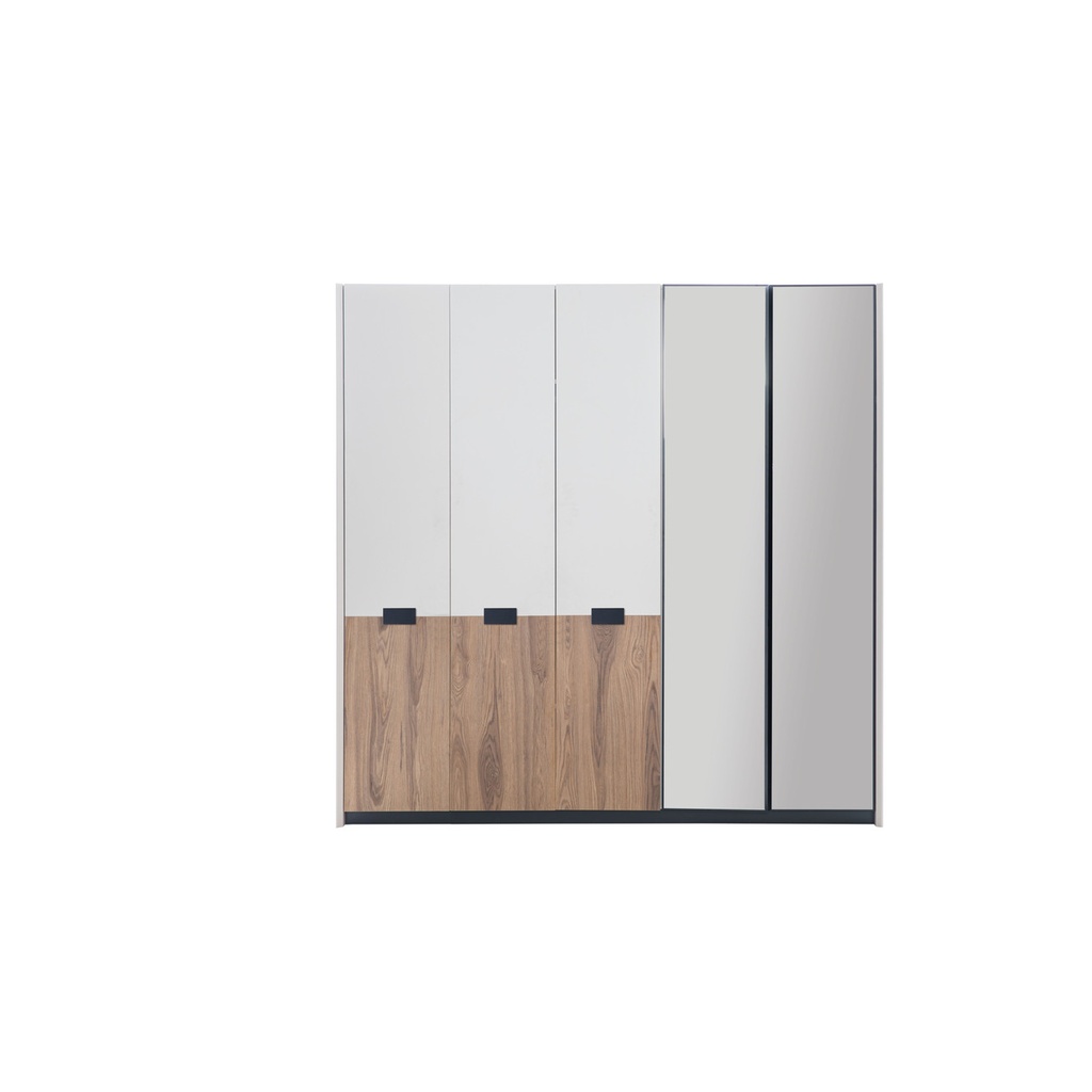 AQUA WE 6 DOOR WARDROBE