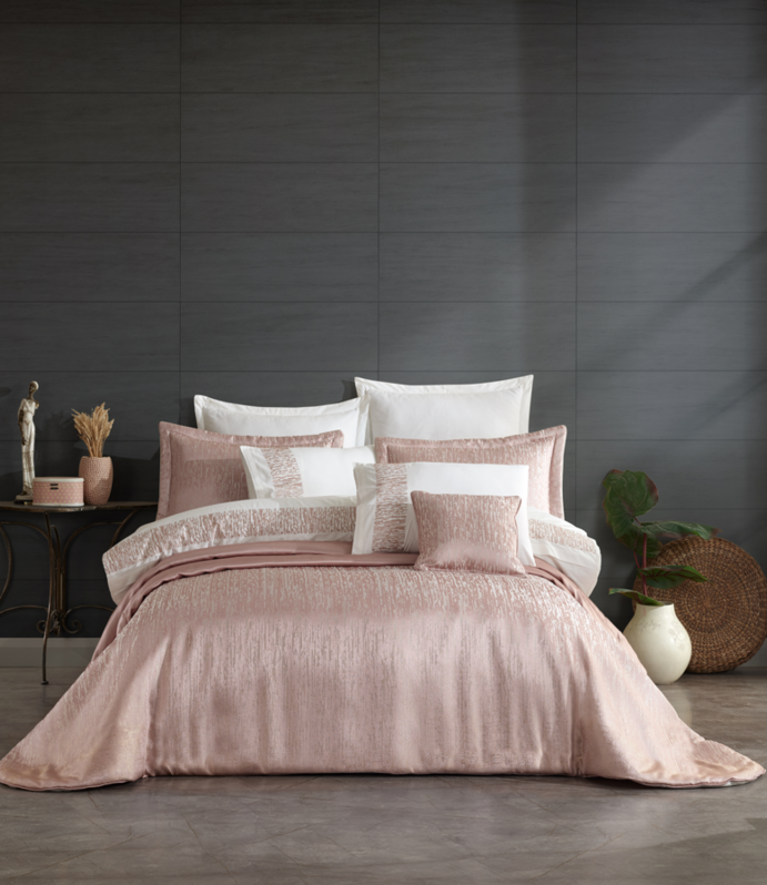 PEONIA KING BEDCOVER SET