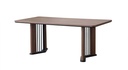 POLO 6 SEATS DINING TABLE SET