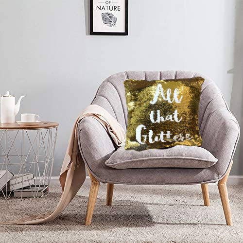 GLITTER CUSHION