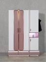 ROSE SINGLE BEDROOM SET 3 PCS