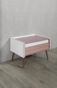 ROSE SINGLE BEDROOM SET 3 PCS