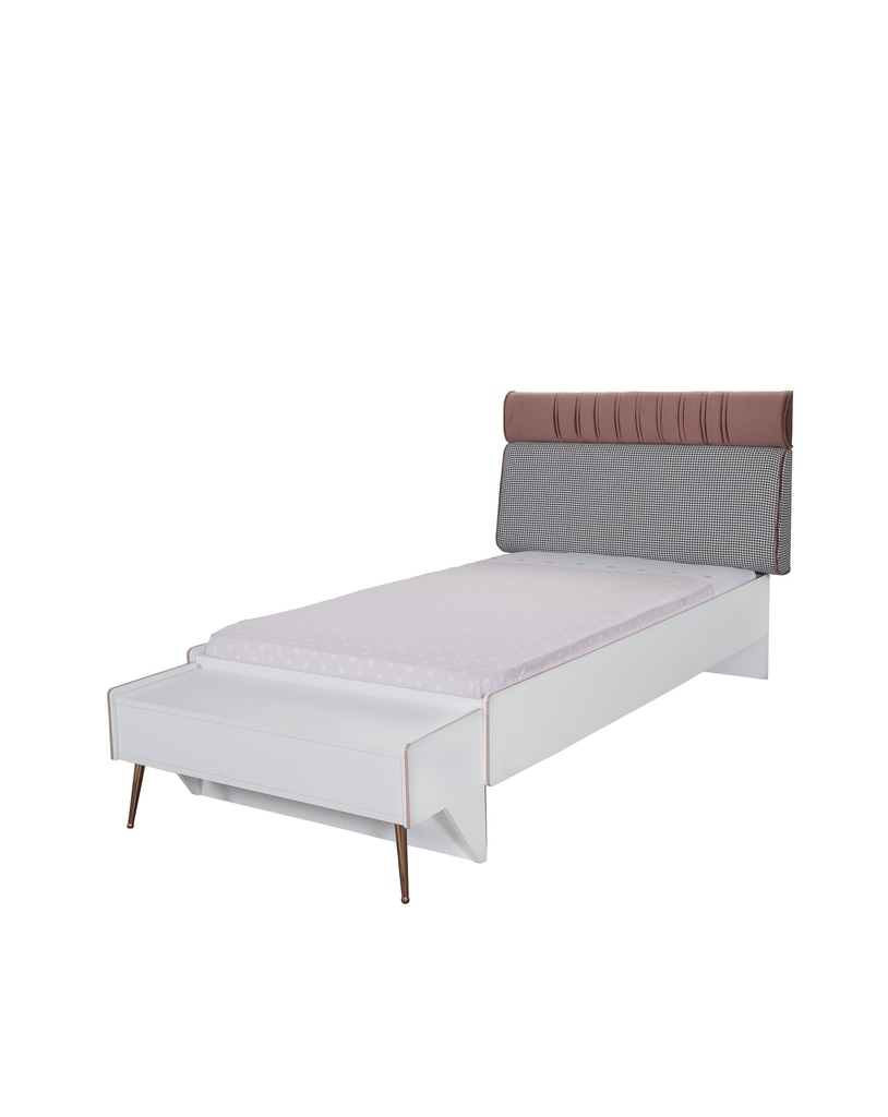 ROSE SINGLE BEDROOM SET 3 PCS