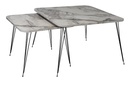 SQUARE MIDDLE TABLE 2 PCS 