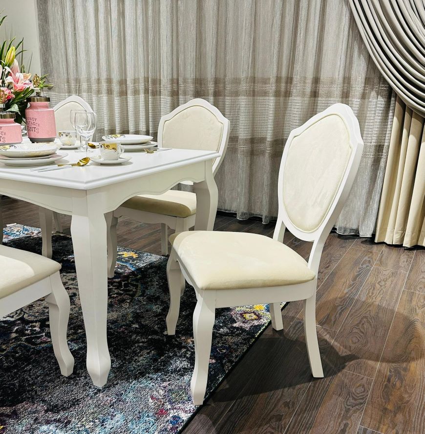 JOULY DINING TABLE 6 SEATS