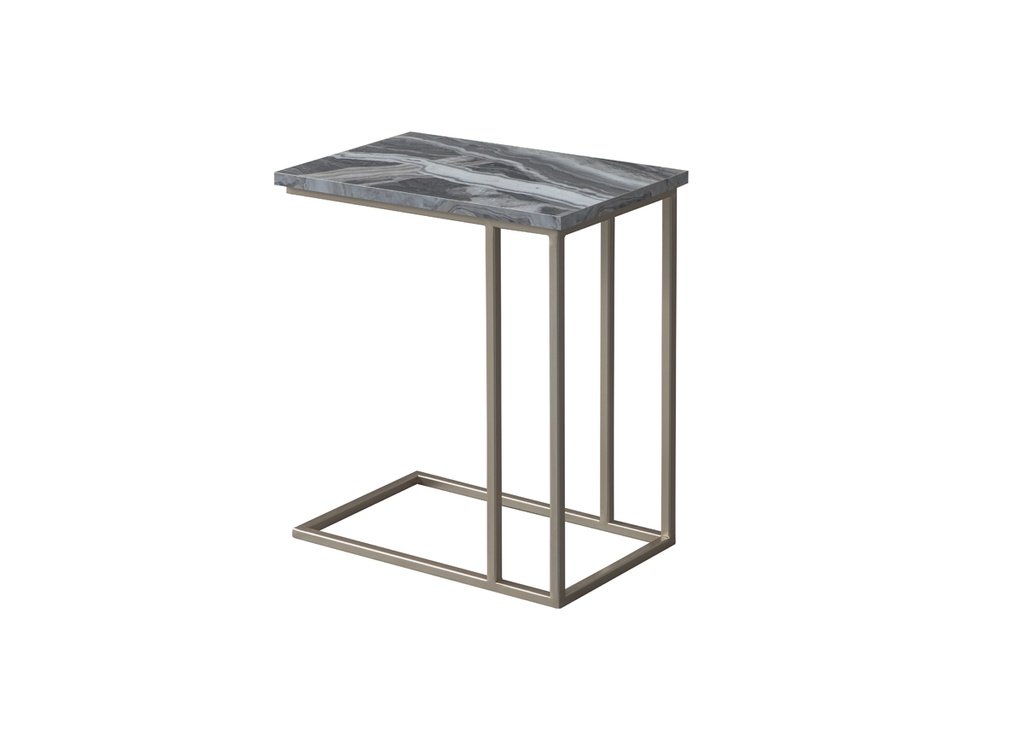 LOFT GOLD SIDE  TABLE