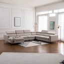 HOUSTON R CORNER SOFA SET 