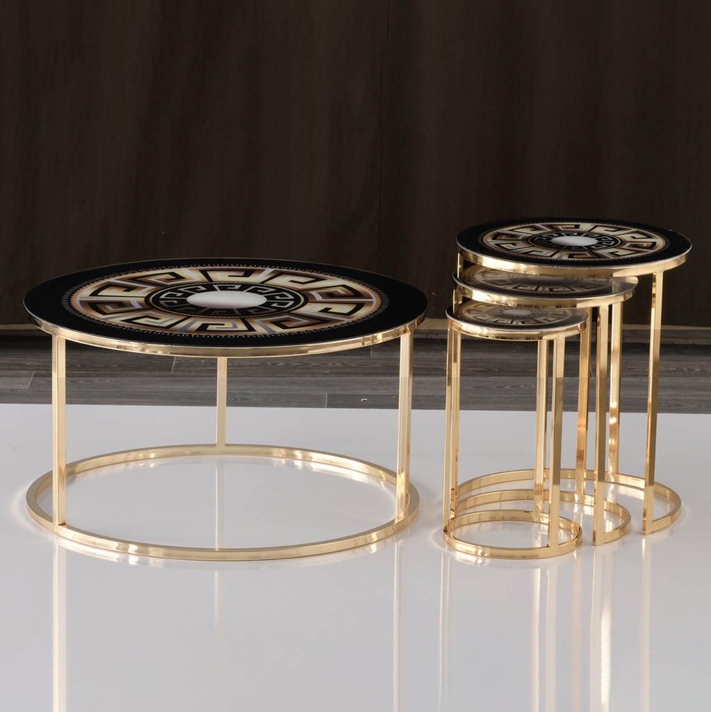 NIL 02 NESTING TABLES SET 4 PCS