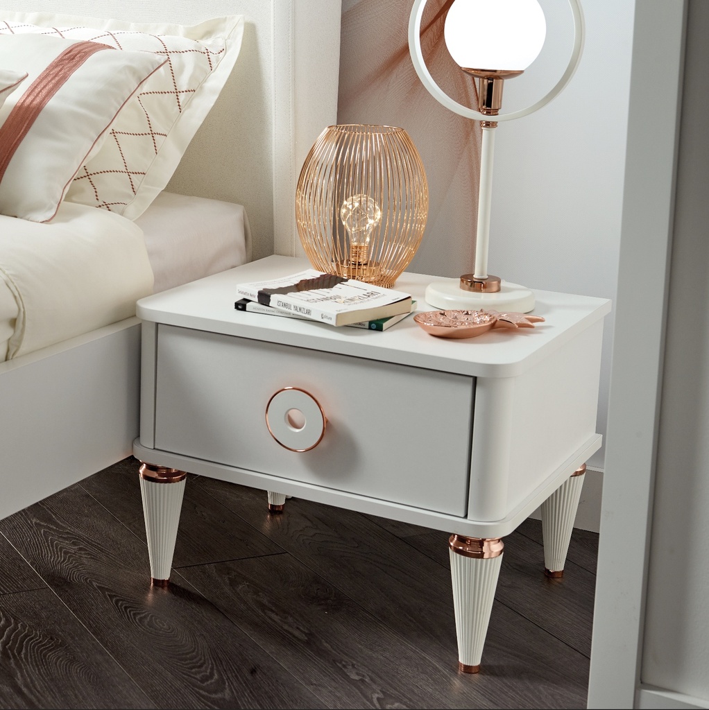 BELLA NIGHTSTAND ULTRA WHITE