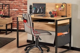 [F0050300075] IRONY STUDY DESK