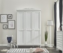 LORA 3 DOORS WARDROBE