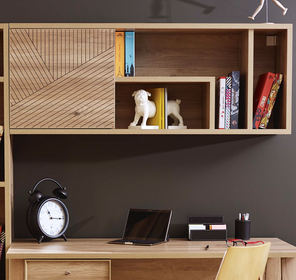 ORIGAMI STUDY DESK TOP UNIT