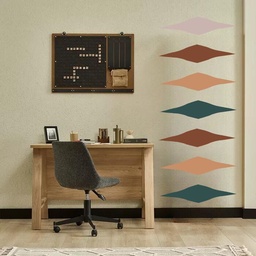 [F0050300074] ORIGAMI STUDY DESK