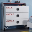 [F0150300094] PILOT CHEST OF DRAWERS