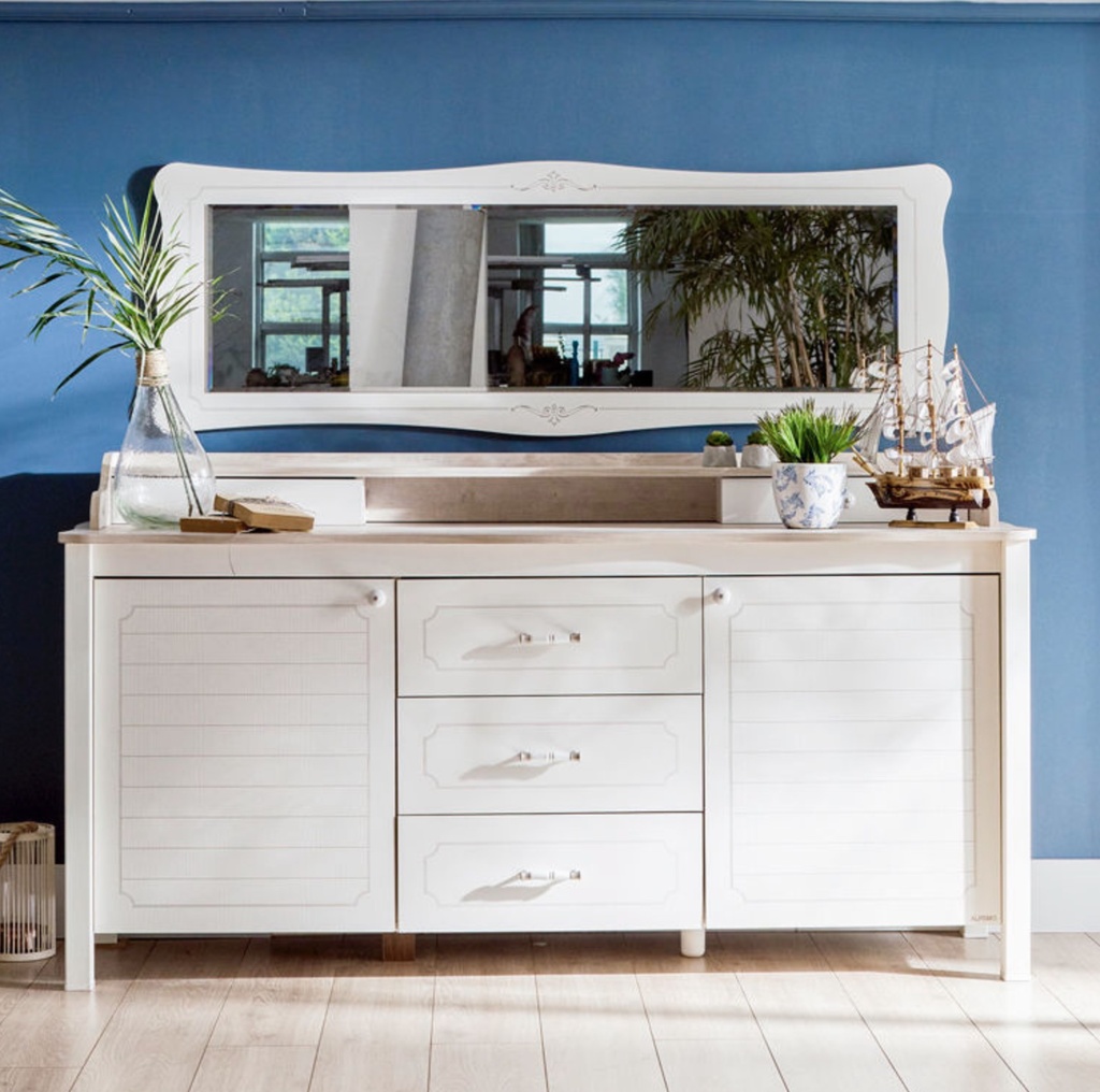 ALACATI CONSOLE WITH MIRROR