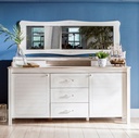 ALACATI CONSOLE WITH MIRROR