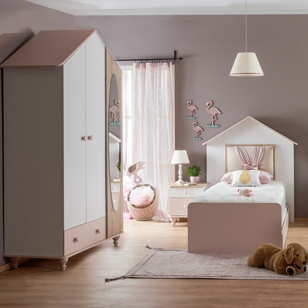 3 PCS MICASA TWIN BEDROOM 120 CM