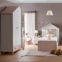 3 PCS MICASA TWIN BEDROOM 120 CM