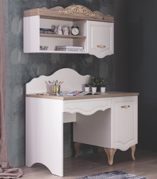 [E0050300038] BALAT STUDY DESK WITH TOP UNIT