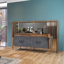 MARSILYA CONSOL WITH MIRROR