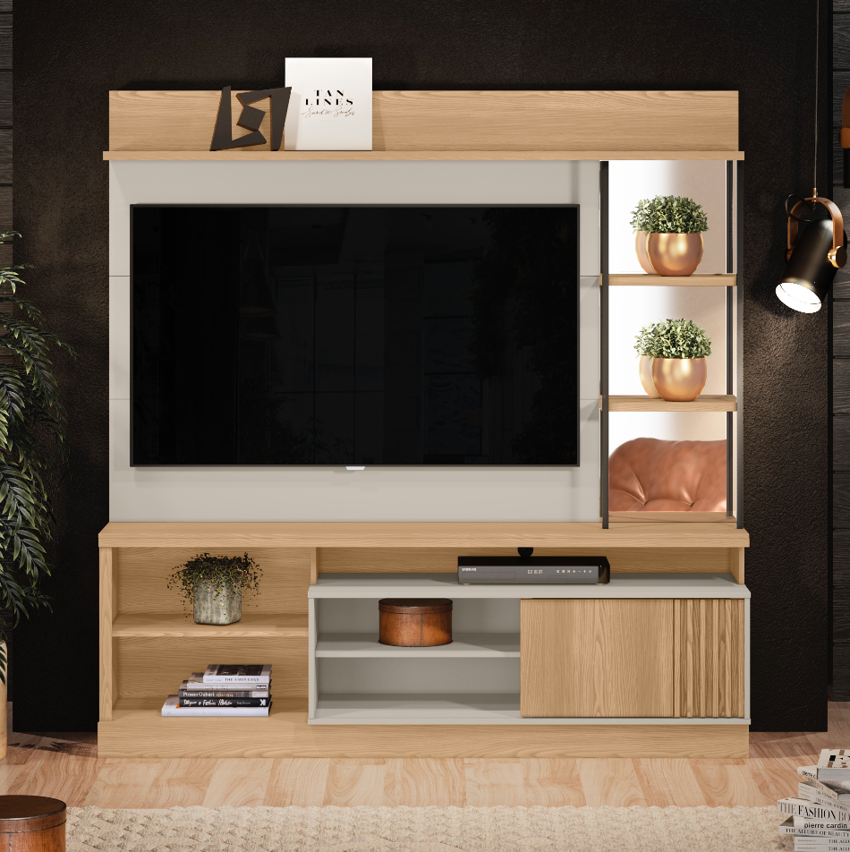 GARIBALDI TV ENTERTAINMENT CENTER 