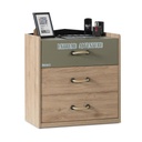[F0150300002] CAMP CHEST OF DRAWERS  