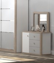 MOZON CHEST OF DRAWERS &amp; MIRROR