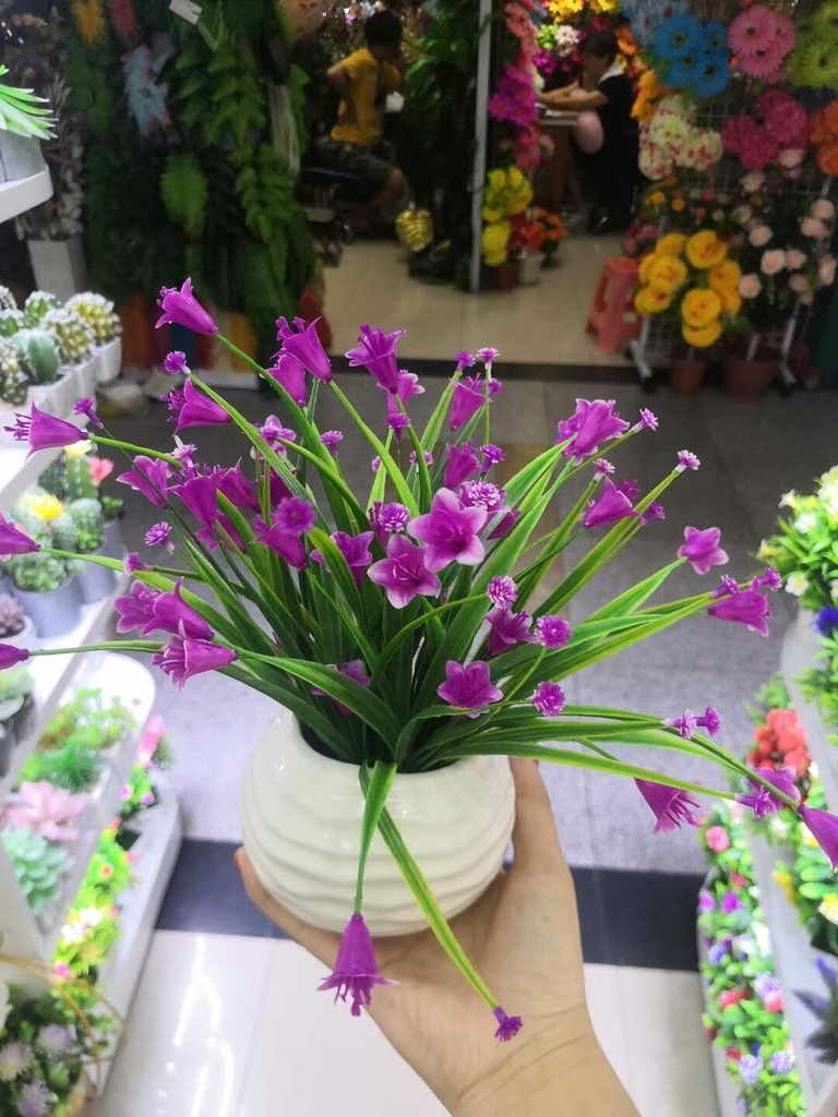 باقة زهور إصتناعية  233