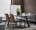 TORONTO DINING  TABLE WITH 6 SEATS