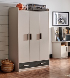[A0410300161] MATE COMPACT ROOM 3K WARDROBE