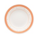 DONNA TANGERINA SOUP PLATE