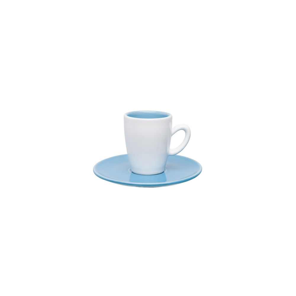 ESPRESSO COFFEE CUP WITH SAUCER 2|6 SET