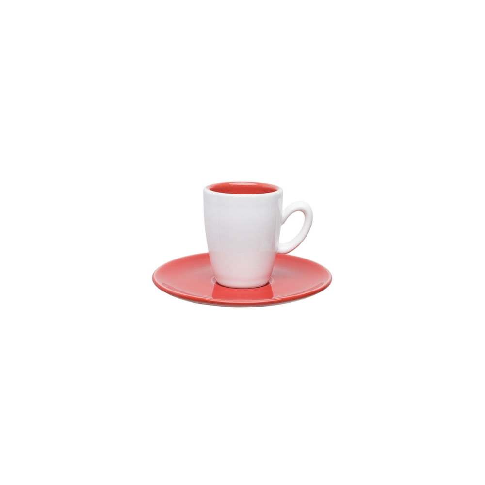 ESPRESSO COFFEE CUP WITH SAUCER 2|6 SET