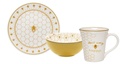 BEE HAPPY DESSERT SET 3PCS
