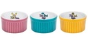 ICECREAM BOWL RAMEKIN SET 6/3 180ML 10CM
